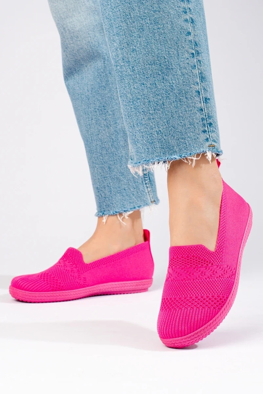 Textile Damenschuhe Shelovet rosa Farbe Textile Damenschuhe Shelovet rosa Farbe