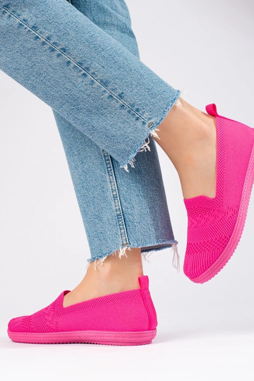 Textile Damenschuhe Shelovet rosa Farbe Textile Damenschuhe Shelovet rosa Farbe