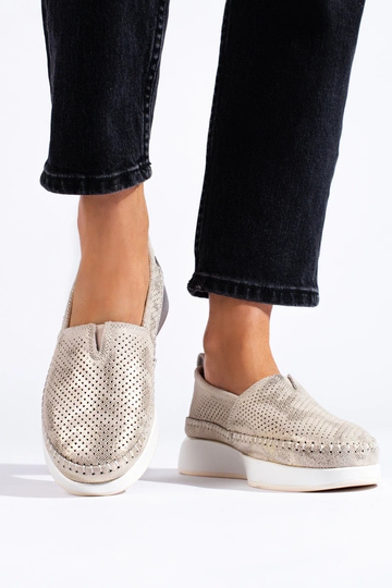 Lederne, durchbrochene... 2