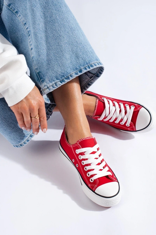 rote Schuhe Shelovet