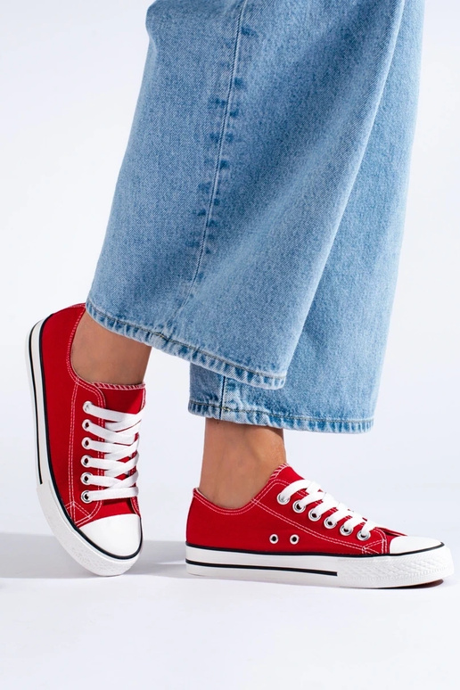 rote Schuhe Shelovet