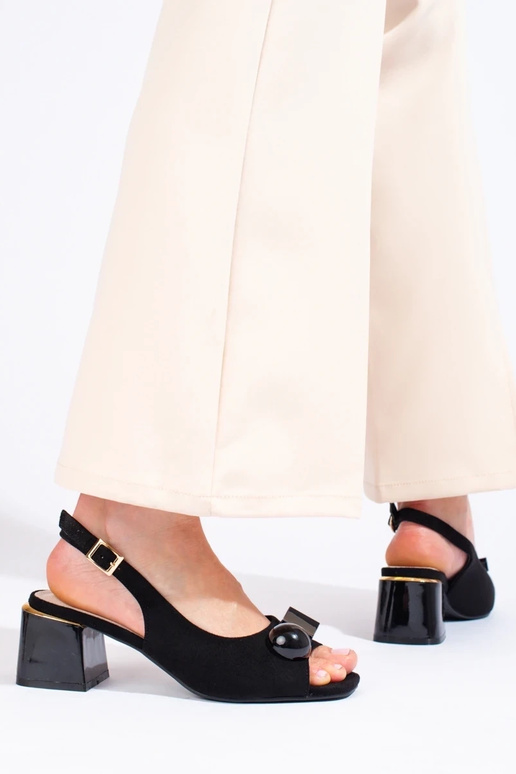 Damen Wildleder Sandalen mit... Damen Wildleder Sandalen mit...