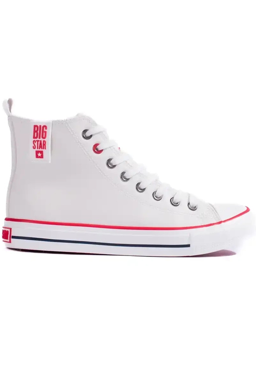 weiße Damenschuhe BIG STAR JJ274132