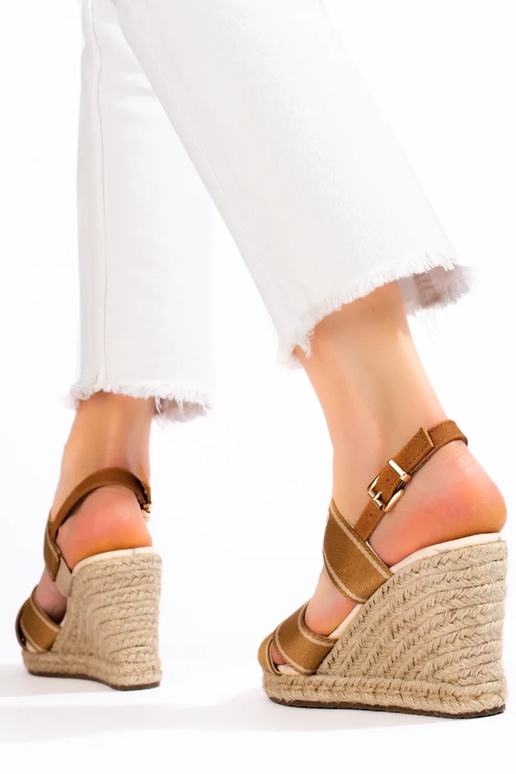 Beige Sandalen BIG STAR LL274883