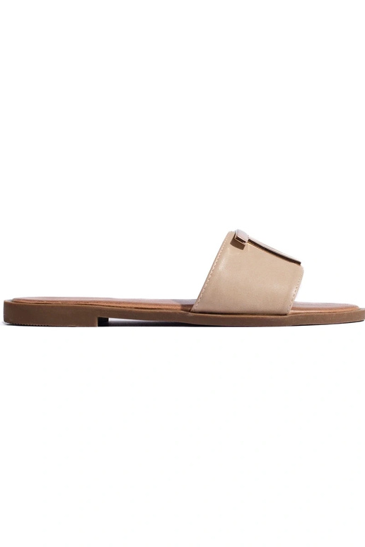 Hausschuhe beige Potocki