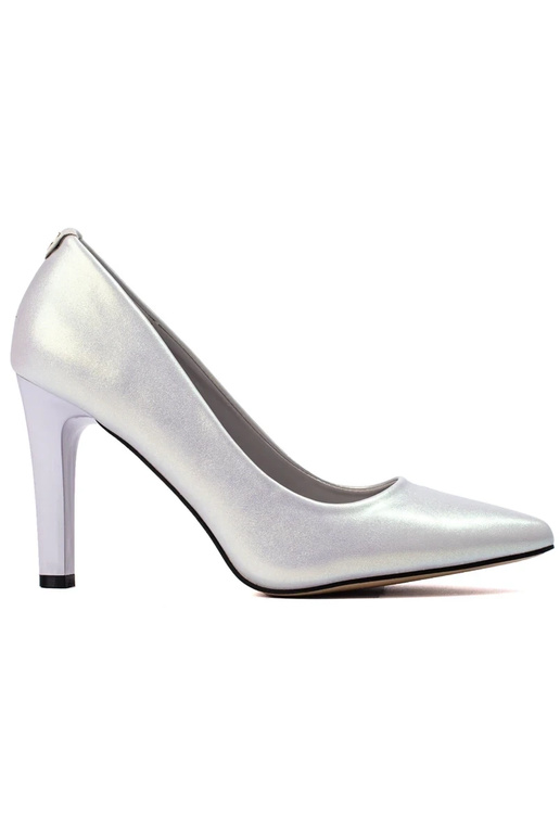 silberne High Heels Shelovet silberne High Heels Shelovet