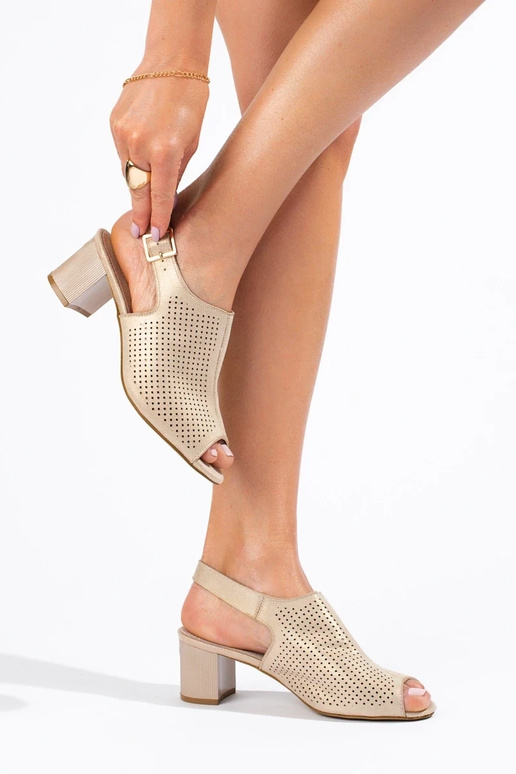 Shelovet Wildledersandalen Shelovet Wildledersandalen