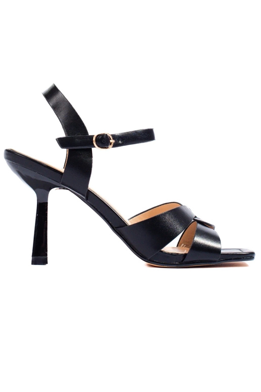 schwarze Sandaletten von Shelovet schwarze Sandaletten von Shelovet