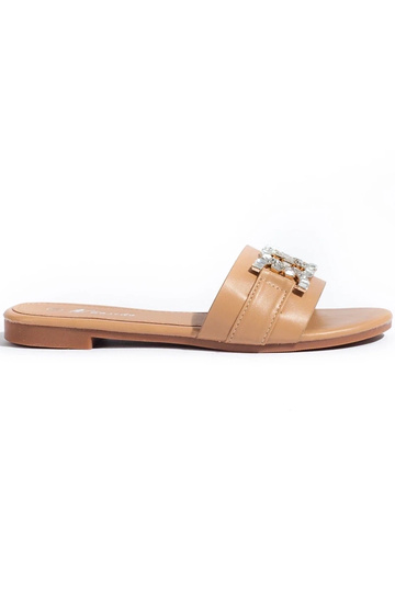 beige Hausschuhe Shelovet
