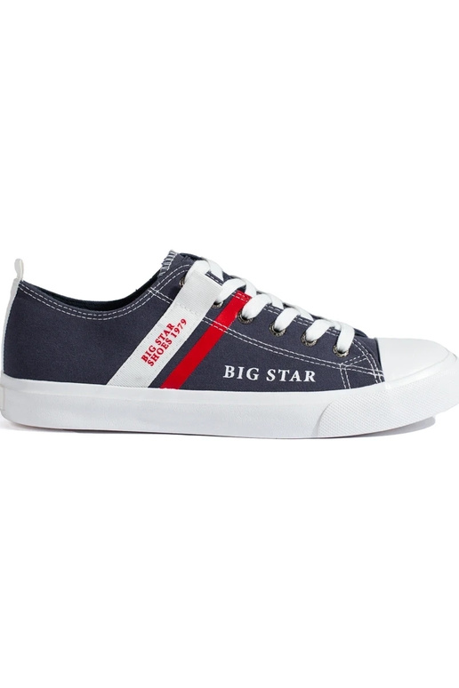 dunkelblaue Schuhe BIG STAR LL174006