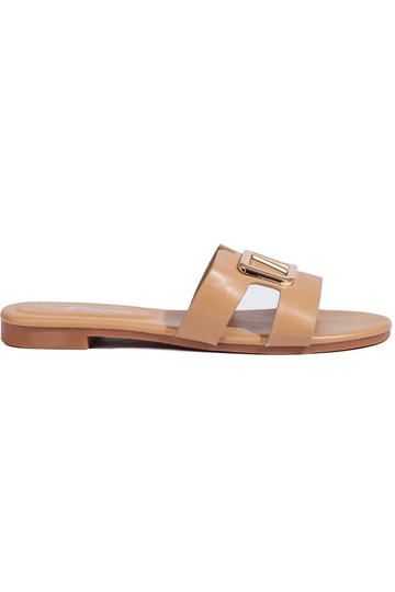beige Hausschuhe Shelovet
