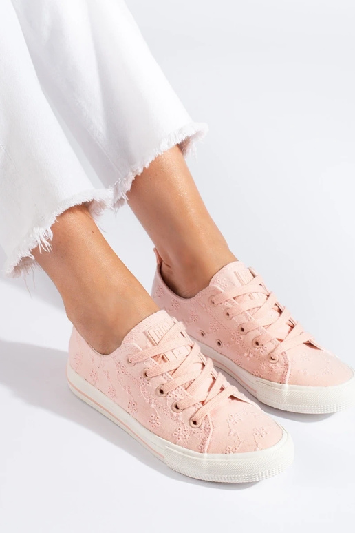 Damenschuhe weiß BIG STAR LL274224