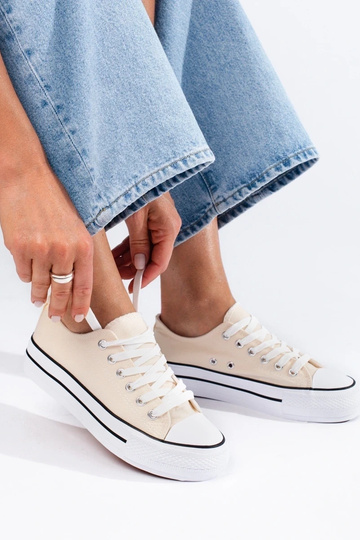 Schuhe beige Shelovet 2