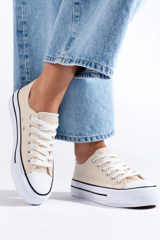 Schuhe beige Shelovet