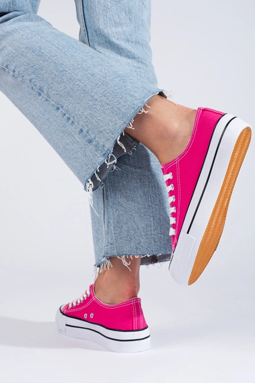 Schuhe rosa Farbe Shelovet