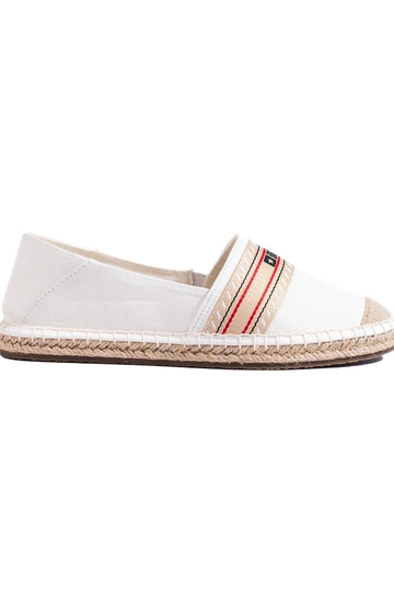 weiße Espadrilles BIG STAR...