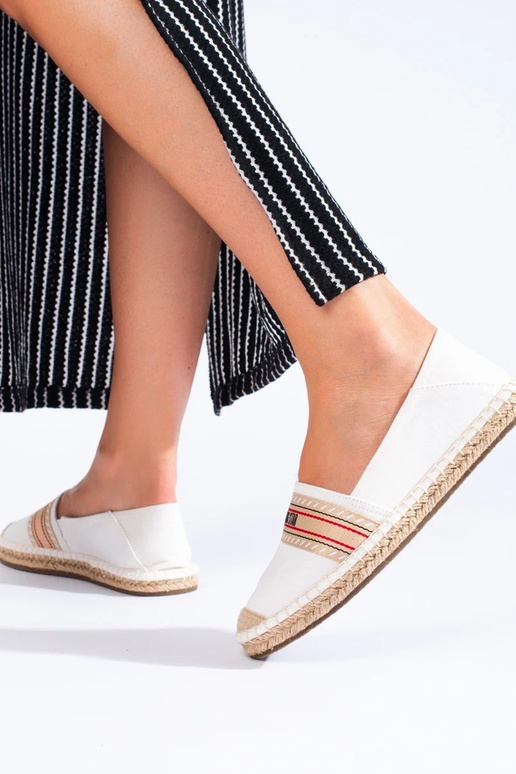 weiße Espadrilles BIG STAR LL274893