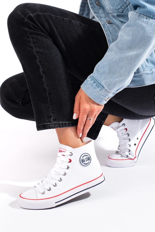 Damenschuhe weiß BIG STAR T274026101