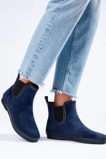 Wildleder-Gummistiefel... 2