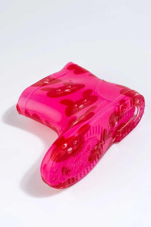 Rosa Gummischuhe für Kinder Shelovet Rosa Gummischuhe für Kinder Shelovet