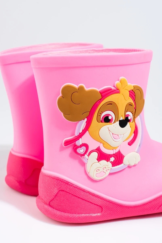 Kindergummischuhe Shelovet hellrosa