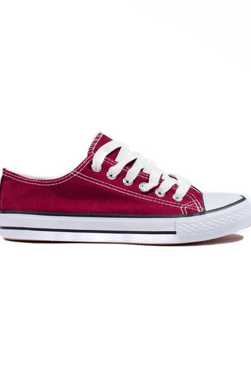 Burgunderrote Damenschuhe...