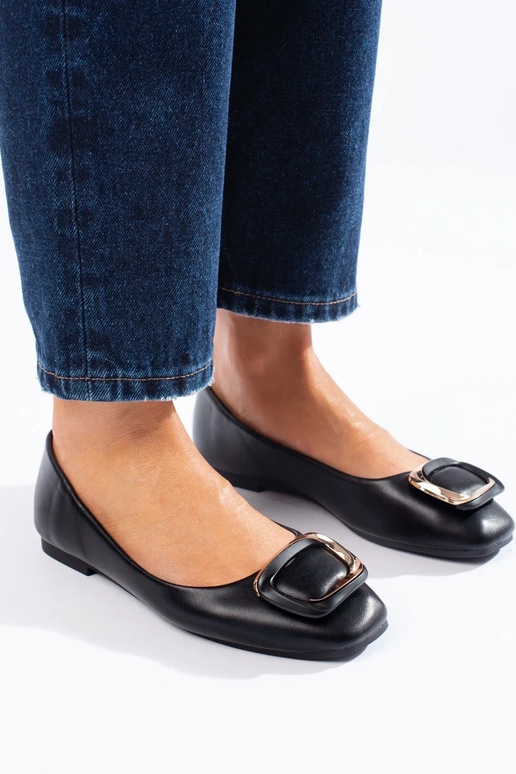 schwarze Ballerinas Shelovet schwarze Ballerinas Shelovet