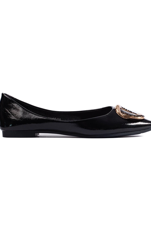 Ballerinas von Shelovet mit Lackeffekt Ballerinas von Shelovet mit Lackeffekt