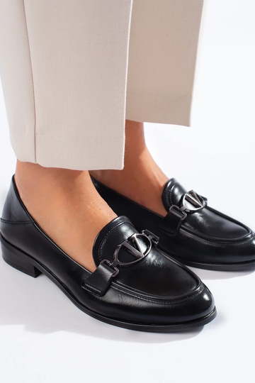 schwarze Lords-Modellschuhe... 2