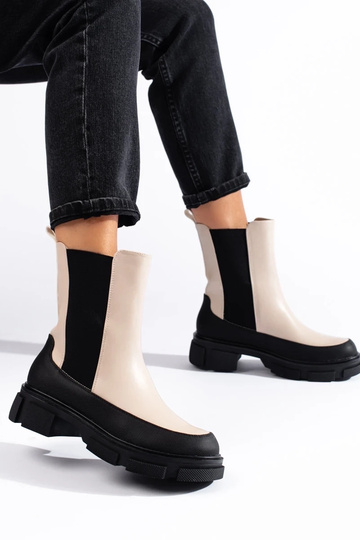 Beige Damenschuhe für Damen 2
