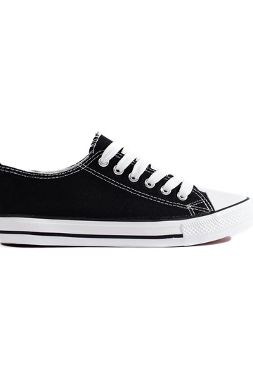 Schwarze Shelovet-Schuhe...