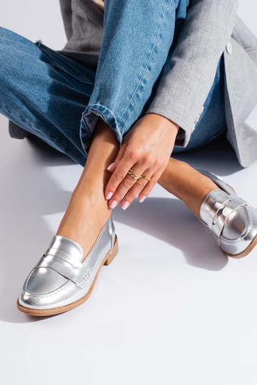 Öko-Leder-Mokassins Shelovet 2