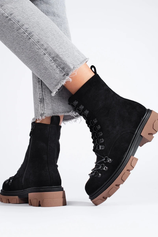 Vinceza Wildleder-Schnürstiefel in... Vinceza Wildleder-Schnürstiefel in...