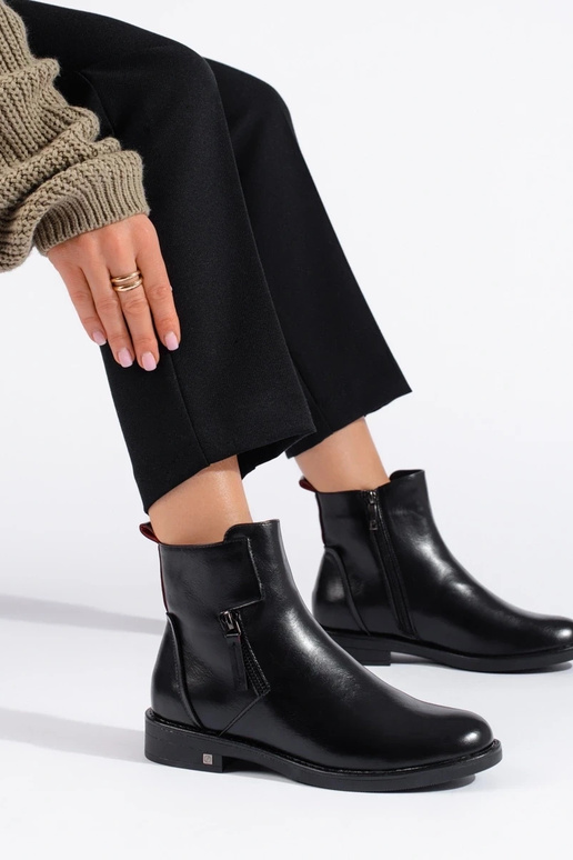 schwarze elegante Damenschuhe Potocki schwarze elegante Damenschuhe Potocki