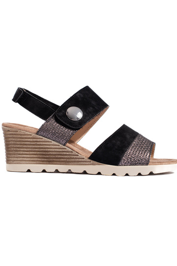 Bequeme Damensandalen mit...