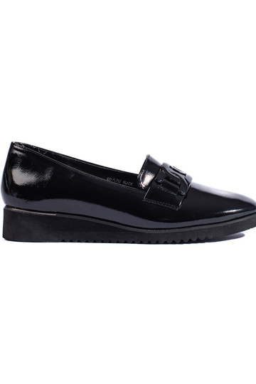 Schwarze Damen-Lords-Stil...
