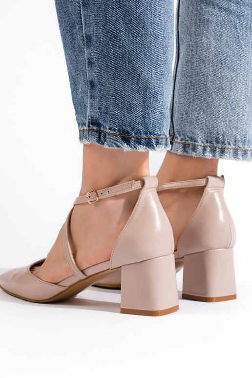 beige Sandalen beige Sandalen