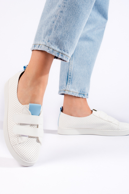 Damenschuhe in der Farbe Weiß y Damenschuhe in der Farbe Weiß y