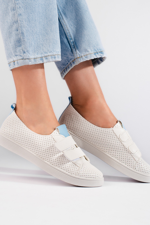 Damenschuhe in der Farbe Weiß y Damenschuhe in der Farbe Weiß y