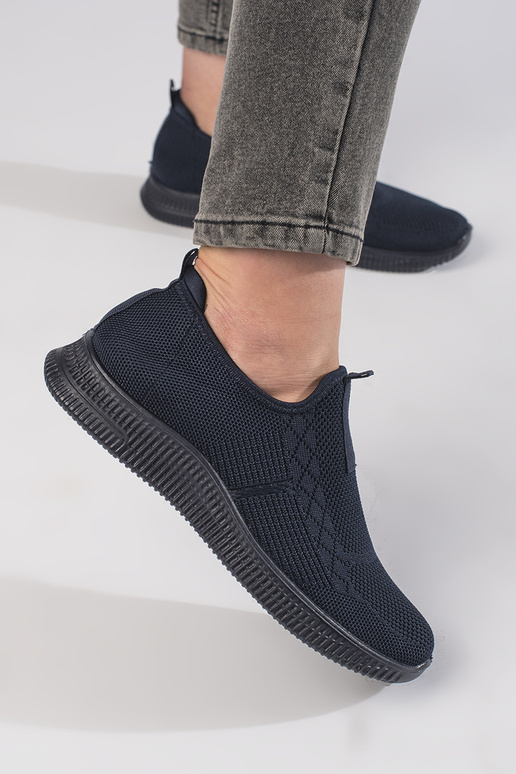 dunkelblaue Sportschuhe dunkelblaue Sportschuhe