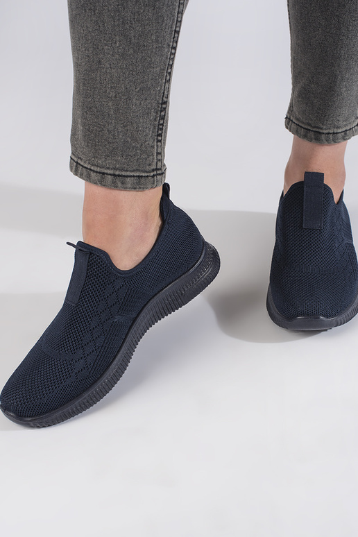 dunkelblaue Sportschuhe dunkelblaue Sportschuhe