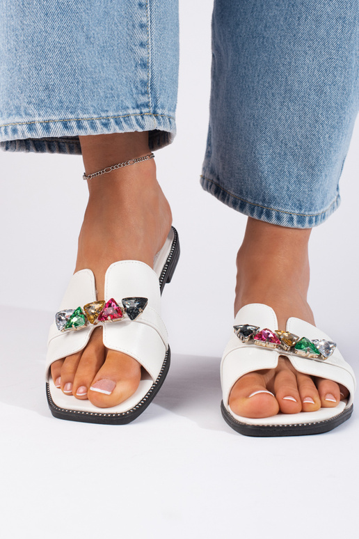 weiße Hausschuhe weiße Hausschuhe