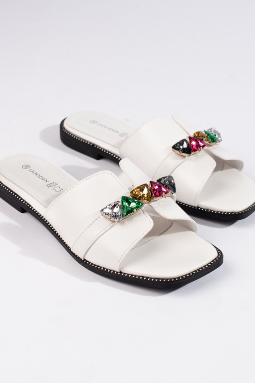 weiße Hausschuhe weiße Hausschuhe