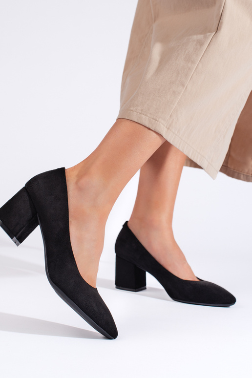 Sergio Leone Wildleder-High-Heels Sergio Leone Wildleder-High-Heels