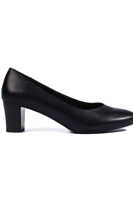 Schwarze High Heels im eleganten Stil Schwarze High Heels im eleganten Stil