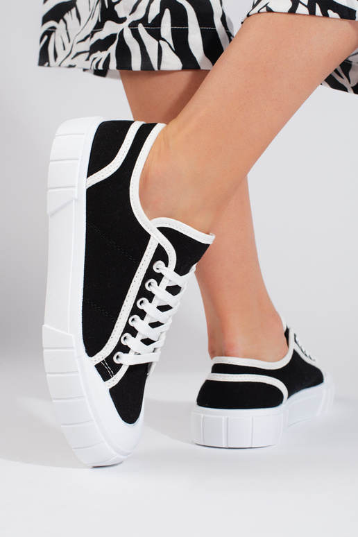 Schwarze Damenschuhe Schwarze Damenschuhe