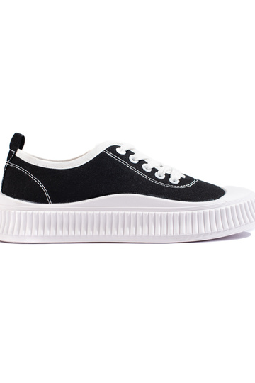 schwarze Damenschuhe