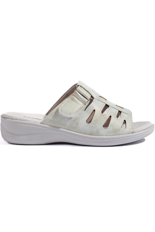 Die Hausschuhe sind grau Die Hausschuhe sind grau