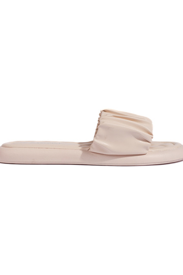 Hausschuhe beige