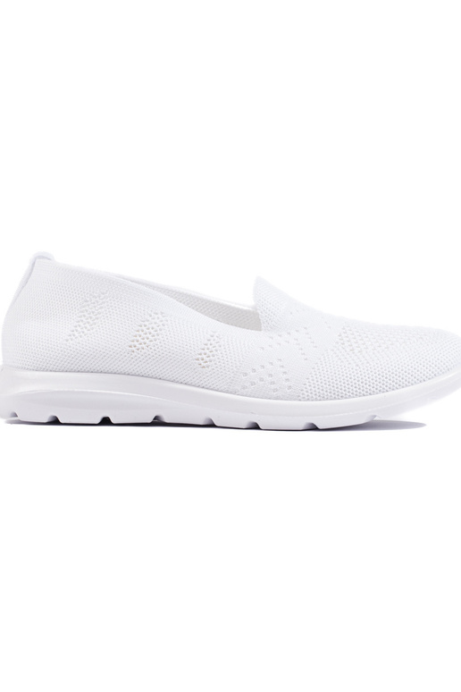 weißer Slip-On weißer Slip-On